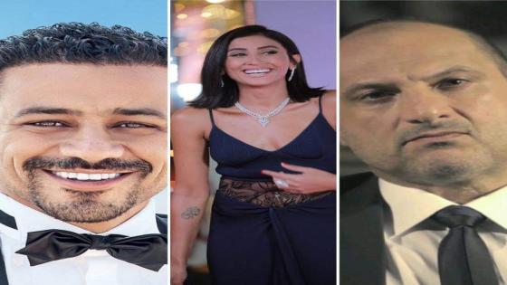 دينا الشربيني وخالد الصاوي وداود في افتتاح مهرجان القاهرة السينمائي