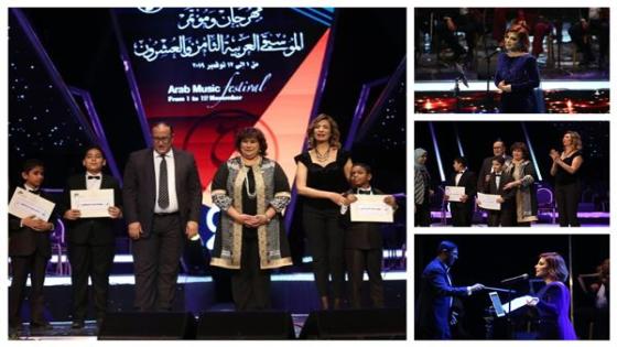 إيناس عبد الدايم.. مصر تتوهج بأحداث فنية وثقافية تعكس الوعي المجتمعي