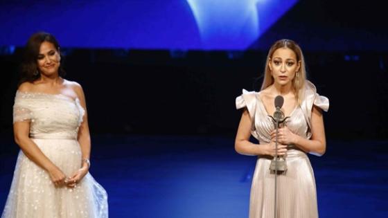 تكريم منة شلبي بمهرجان القاهرة السينمائي