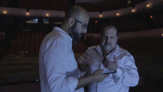 خالد الصاوي عن هشام فتحي.. بطل حفل افتتاح مهرجان القاهرة الـ41