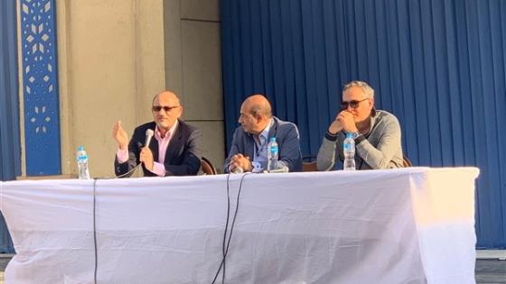 شريف منير من ندوة شريف عرفة.. سعيد بتكريمه بجائزة فاتن حمامة التقديرية