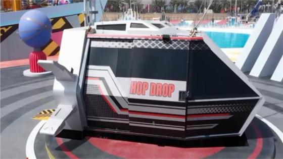 رامز جلال يكشف عن تفاصيل تصنيع الهوب دروب في برنامجه