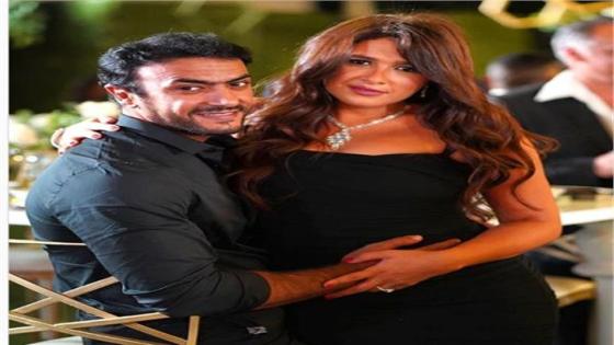 ياسمين عبد العزيز تنشر صورة رومانسية مع أحمد العوضي بعد إصابتهم بكورونا