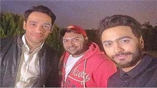 الموزع جلال فهمي يدعم رامي جمال.. جمهور تامر مستني ألبومك