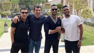 من المغرب.. محمد رمضان برفقة إيتو وفيجو