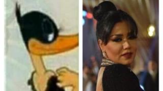 رانيا يوسف VS البطة داڤي.. “اتريق على نفسك، قبل ما حد يتريق عليك”