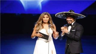 دينا الشربيني.. مبسوطة جدا لوقوفي أمام أساتذتي