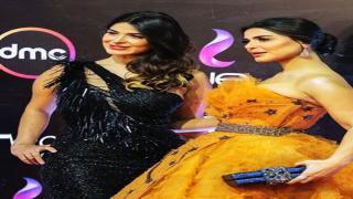 رانيا منصور وشققيتها التؤام في مهرجان القاهرة السينمائي