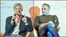 محمد حفظي يحاور ستيفن جاجان بمهرجان القاهرة السينمائي