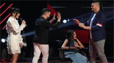 حماقي ينتقل للمرحلة النهائية بـ فهد مفتخر وبهاء خليل ببرنامج «THE VOICE»