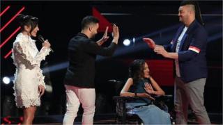 حماقي ينتقل للمرحلة النهائية بـ فهد مفتخر وبهاء خليل ببرنامج «THE VOICE»
