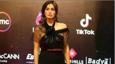 حلا شيحا بإطلالة جذابة بمهرجان القاهرة السينمائي