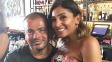 بعد غيابها عن حفلة الأخير.. حقيقة خلاف دينا الشربيني وعمرو دياب