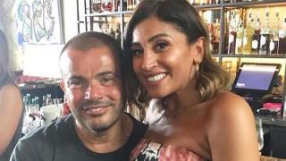 بعد غيابها عن حفلة الأخير.. حقيقة خلاف دينا الشربيني وعمرو دياب