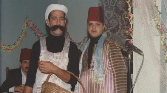 محمد هنيدي وأشرف عبدالباقي