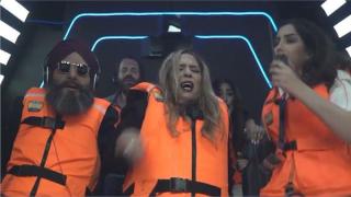 نهلة سلامة في كبسولة الهوب دروب في برنامج رامز جلال